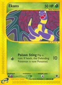 Ekans (108/165) (EX)