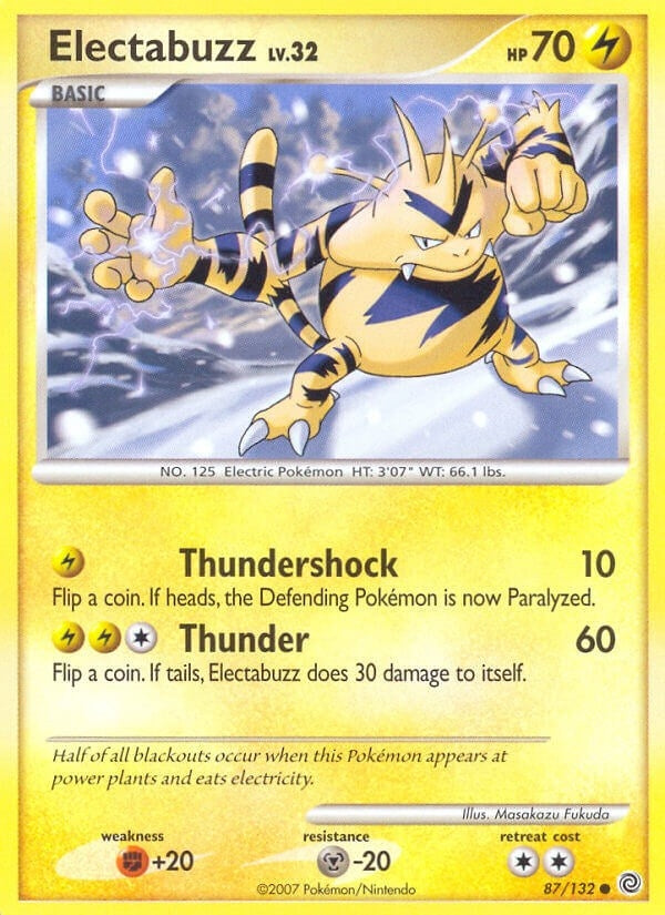 Electabuzz (87/132) (SW)