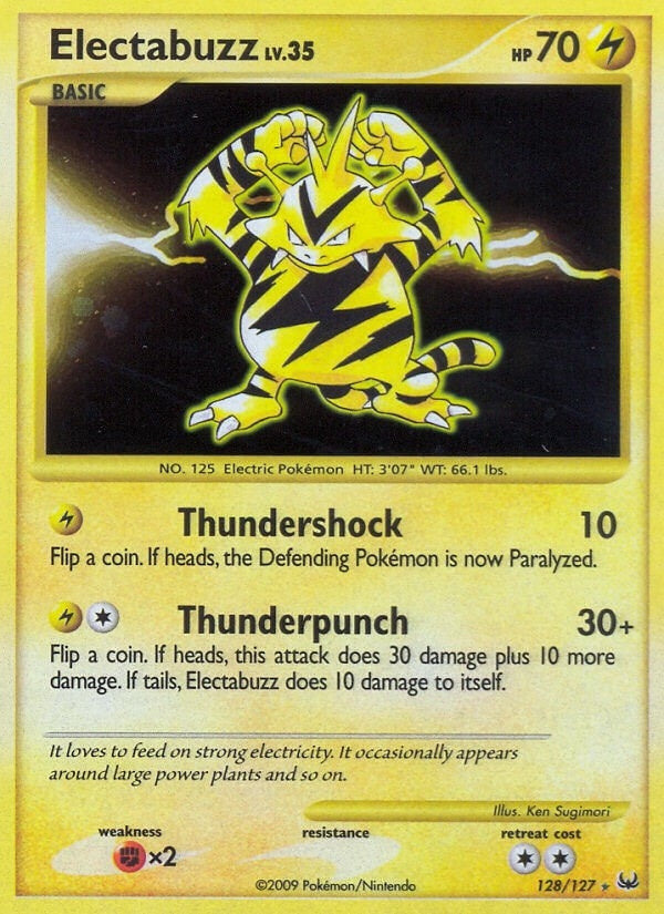 Electabuzz (128/127) (PL)