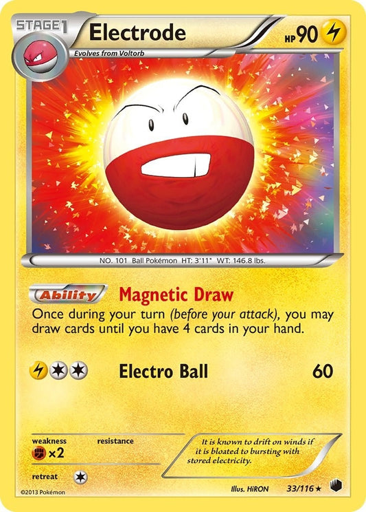 Electrode (33/116) (PLF)