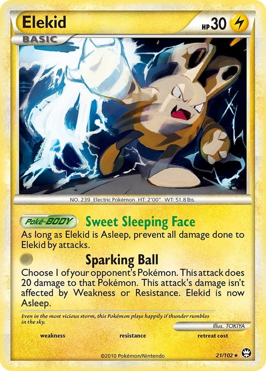 Elekid (21/102) (TM)