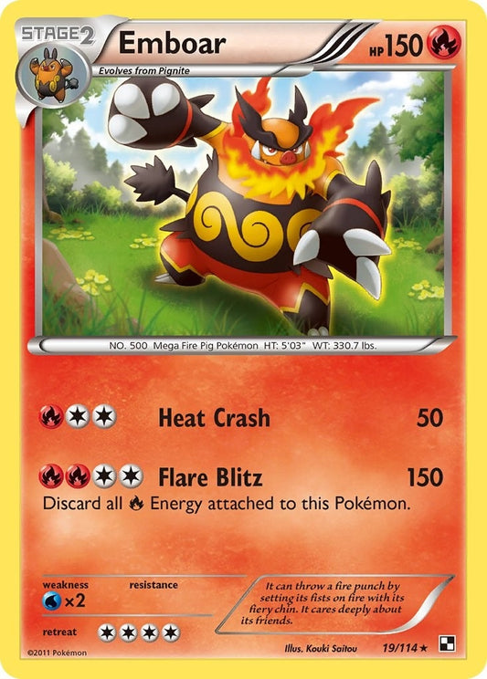 Emboar (19) (19/114) (BLW)