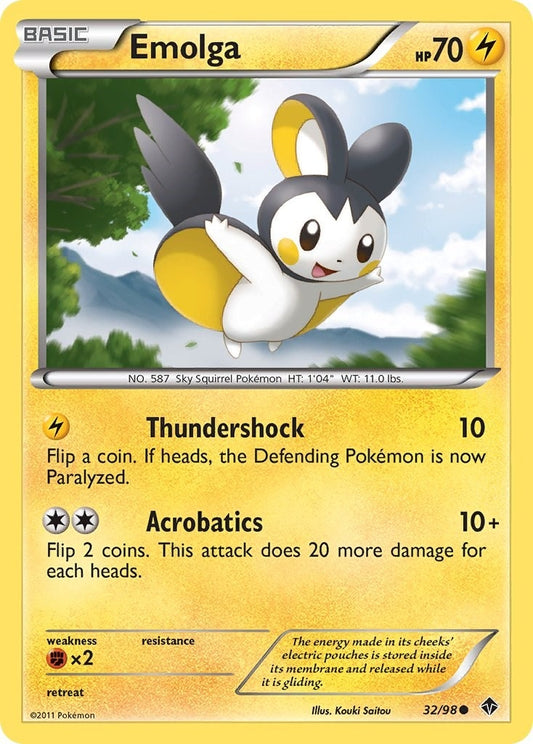 Emolga (32/98) (EPO)