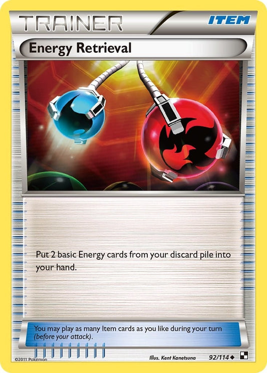 Energy Retrieval (92/114) (BLW)