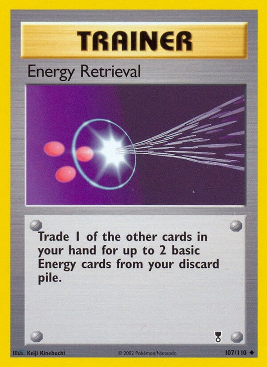 Energy Retrieval (107/110) (LC)