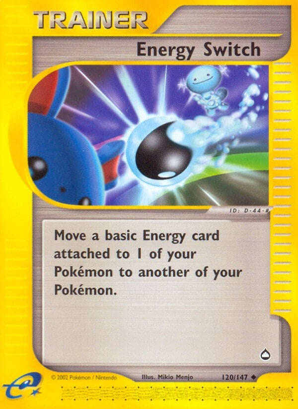 Energy Switch (120/147) (AQ)