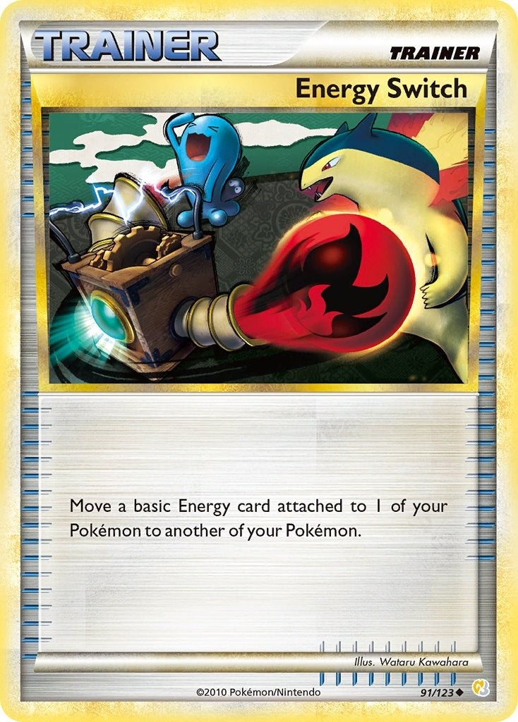 Energy Switch (91/123) (HS)