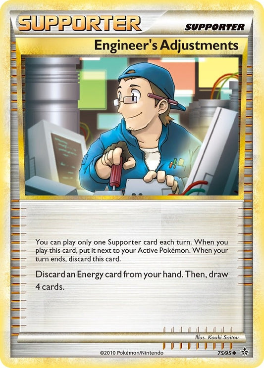 Engineer's Adjustments (75/95) (UL)