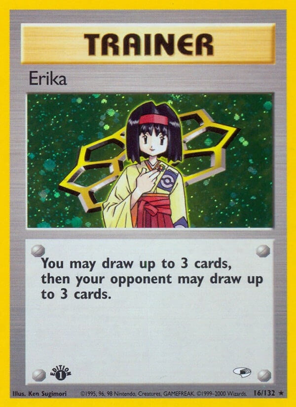 Erika (16) (016/132) (G1)