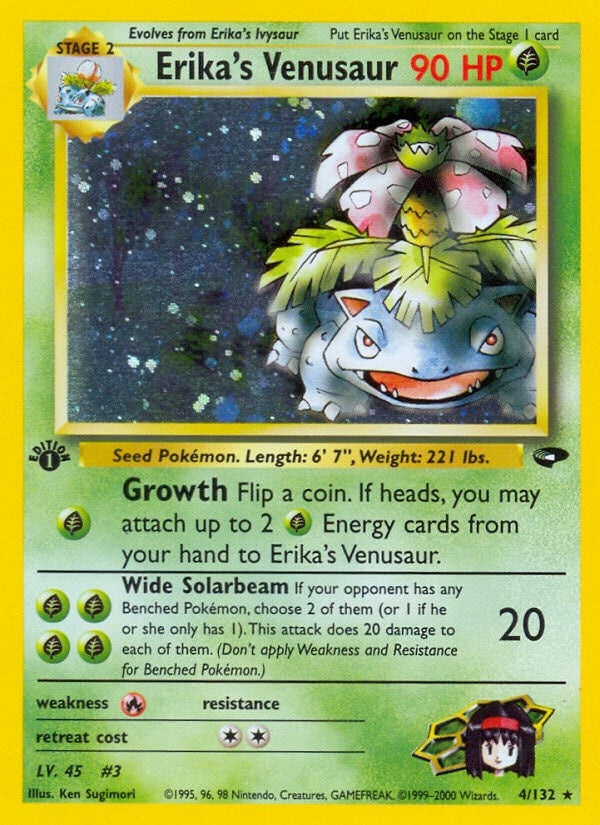Erika's Venusaur (004/132) (G2)