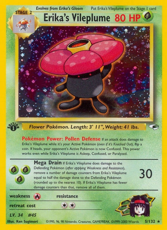 Erika's Vileplume (005/132) (G1)