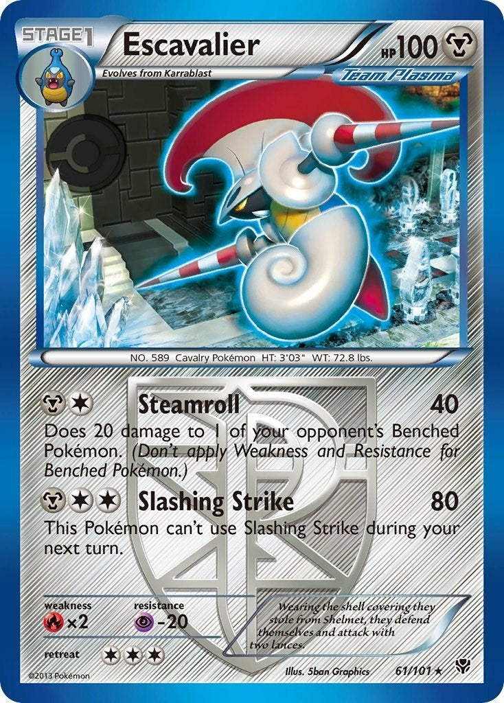 Escavalier (Team Plasma) (61/101) (PLB)