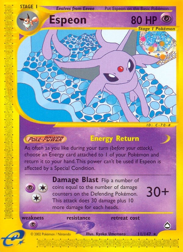 Espeon (011/147) (AQ)