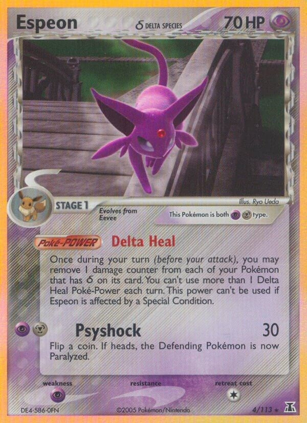 Espeon (Delta Species) (4/113) (DS)