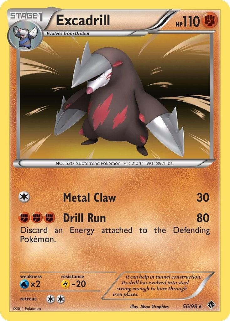 Excadrill (56) (56/98) (EPO)