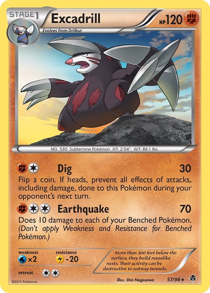 Excadrill (57) (57/98) (EPO)