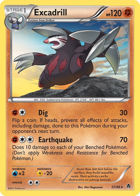 Excadrill (57) (57/98) (EPO)