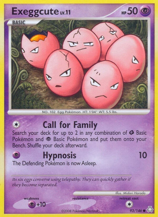 Exeggcute (93/146) (LA)