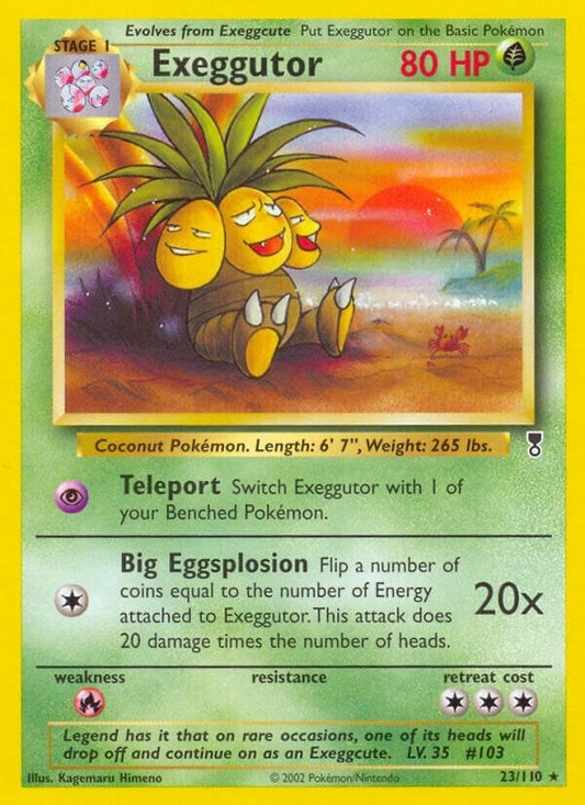 Exeggutor (023/110) (LC)