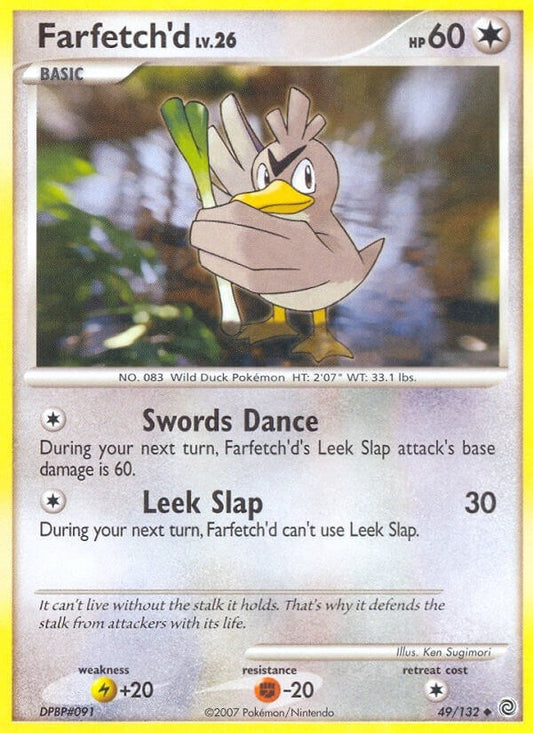 Farfetch'd (49/132) (SW)