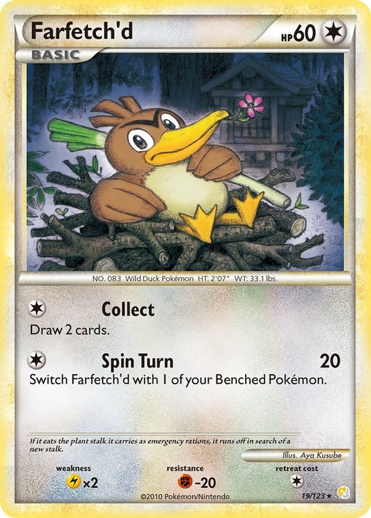 Farfetch'd (19/123) (HS)