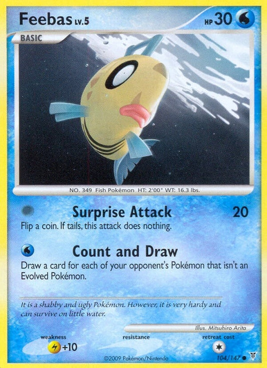 Feebas (104) (SV)