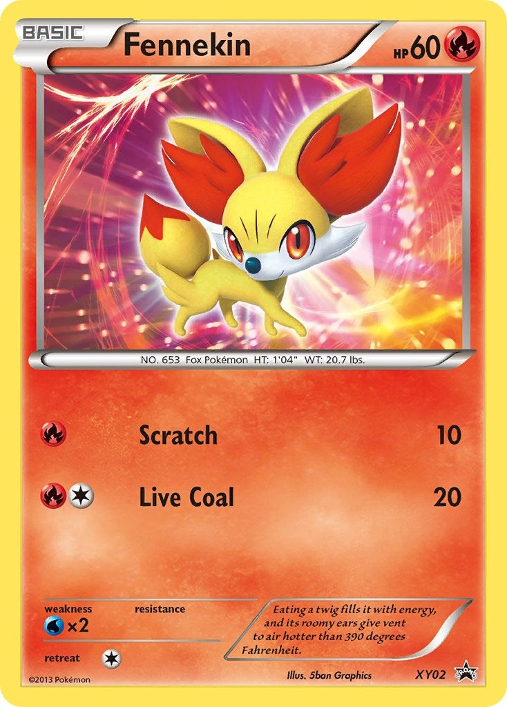 Fennekin (XY02) (PR)