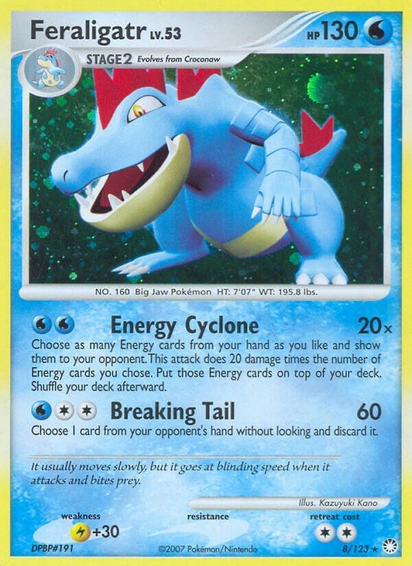 Feraligatr (8/123) (MT)
