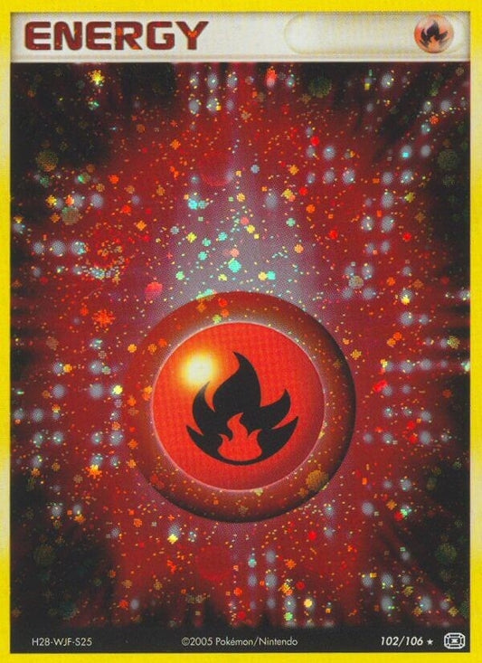 Fire Energy (102/106) (EM)