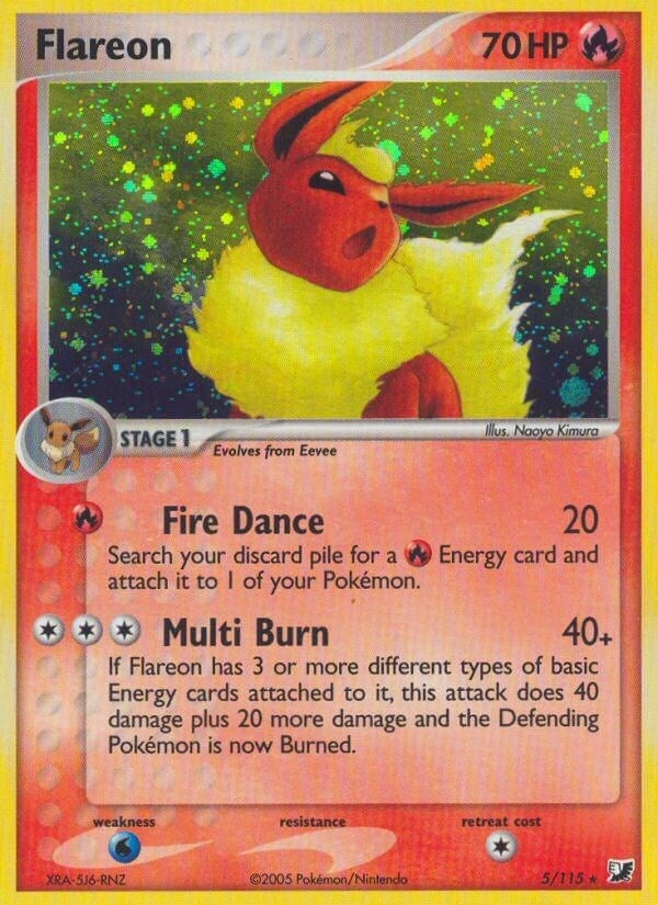Flareon (5/115) (UF)