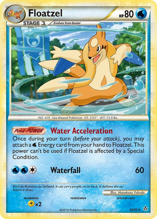 Floatzel (16/95) (UL)