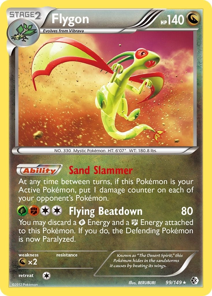 Flygon (99/149) (BCR)
