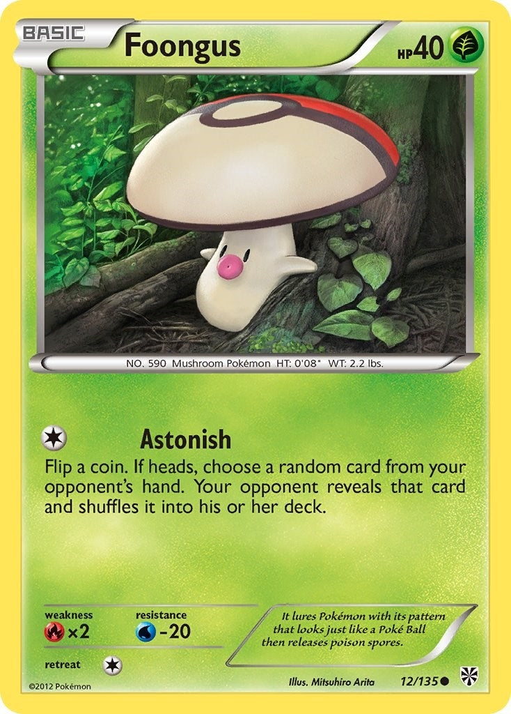 Foongus (12/135) (PLS)