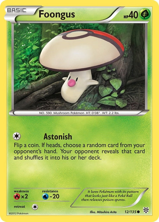 Foongus (12/135) (PLS)
