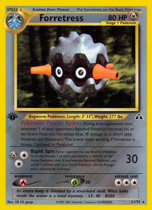 Forretress (21) (21/75) (N2)