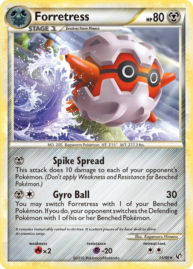 Forretress (13) (13/90) (UD)