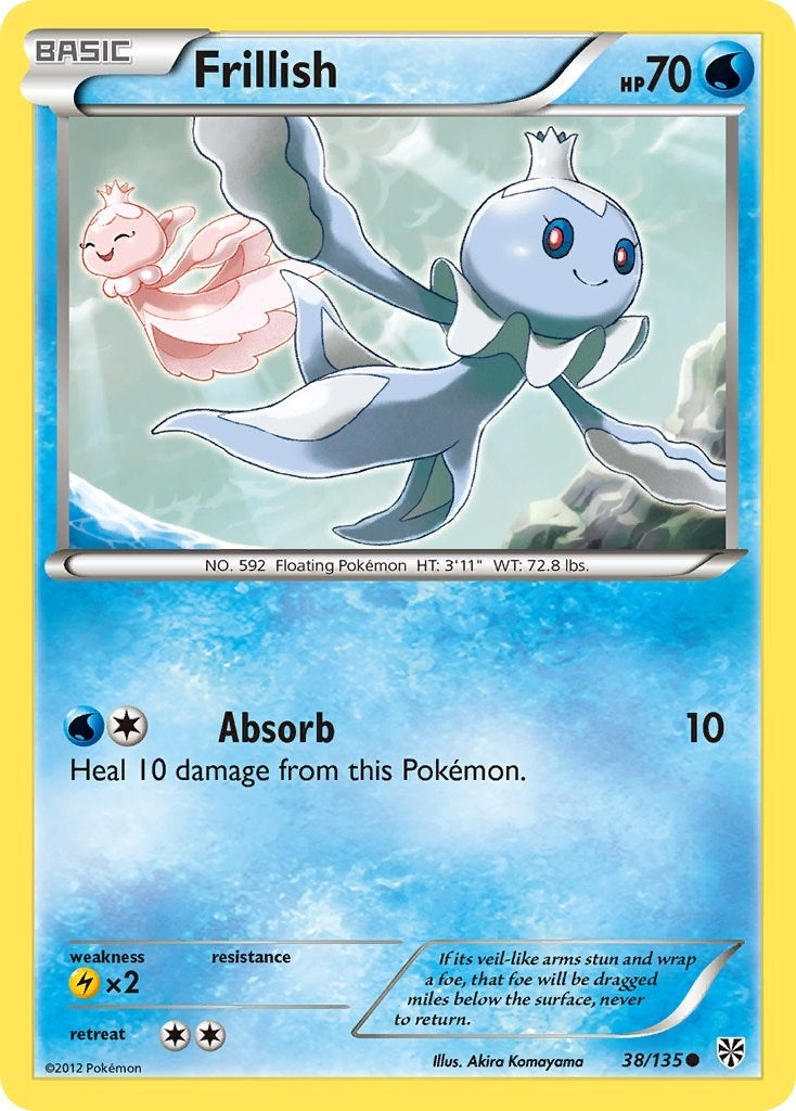 Frillish (38/135) (PLS)