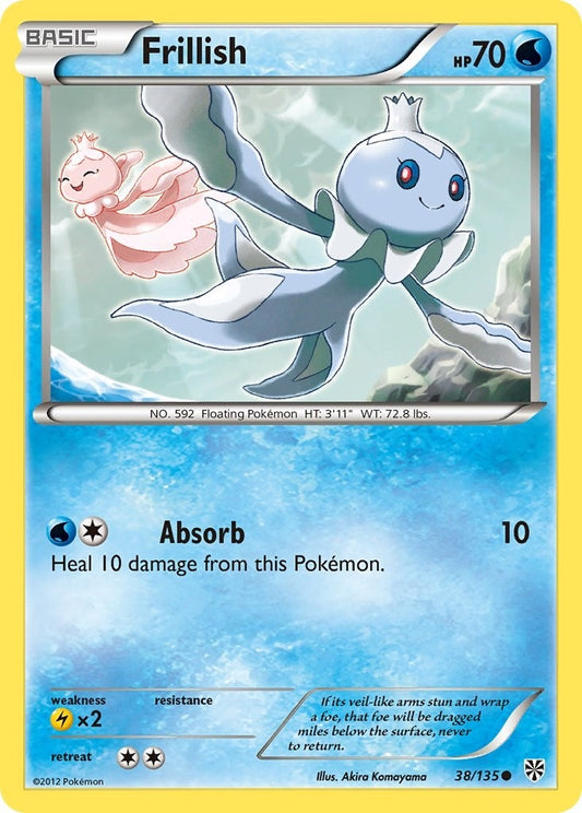 Frillish (38/135) (PLS)