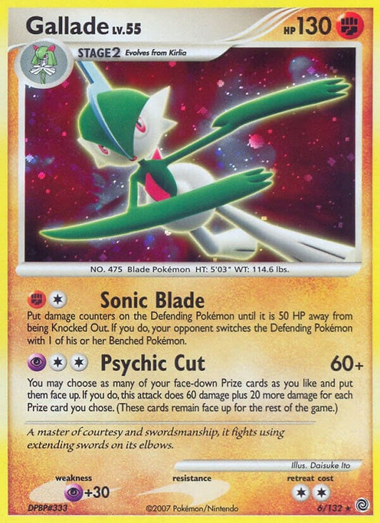 Gallade (6/132) (SW)