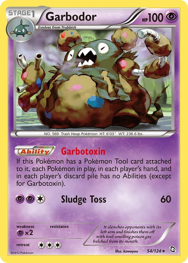 Garbodor (54/124) (DRX)
