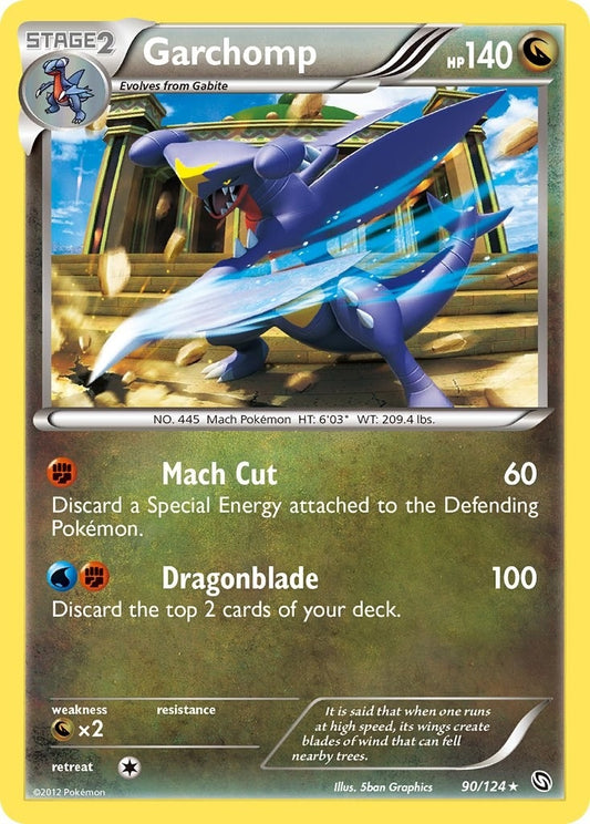 Garchomp (90) (90/124) (DRX)
