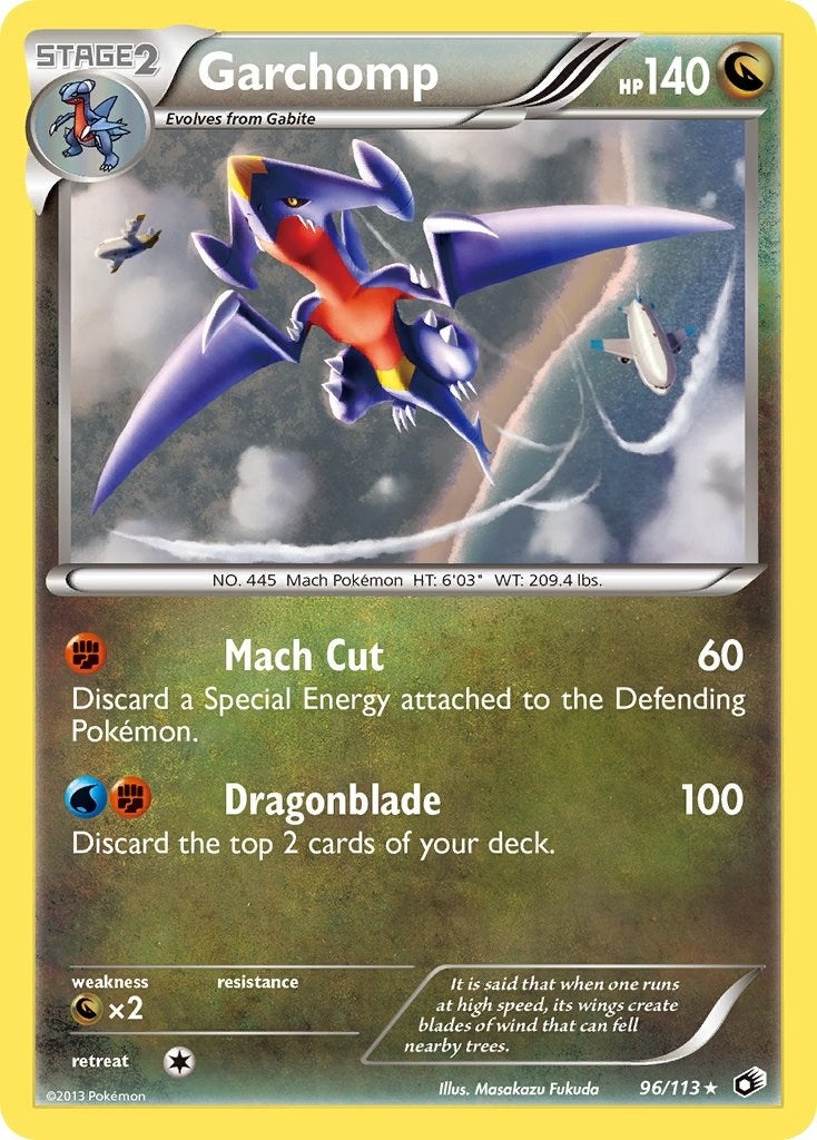 Garchomp (96/113) (LTR)