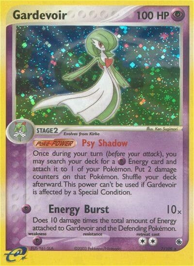 Gardevoir (7/109) (RS)