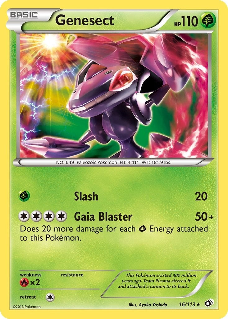 Genesect (16/113) (LTR)