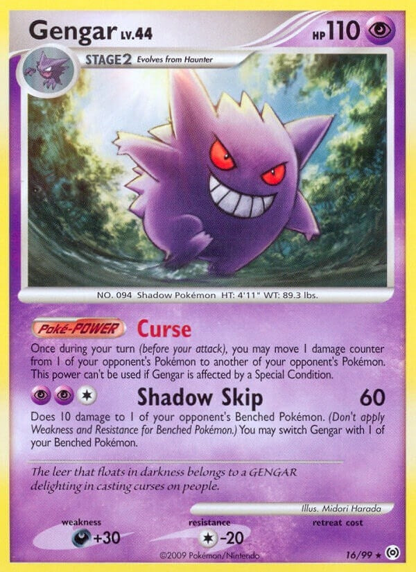 Gengar (16) (16/99) (AR)