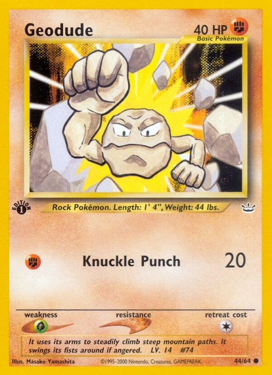 Geodude (44/64) (N3)