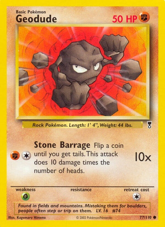 Geodude (077/110) (LC)