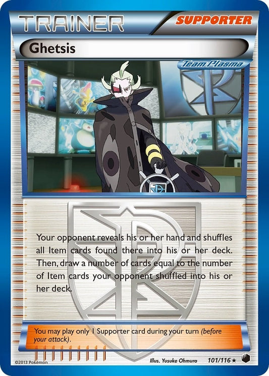 Ghetsis (Team Plasma) (101/116) (PLF)
