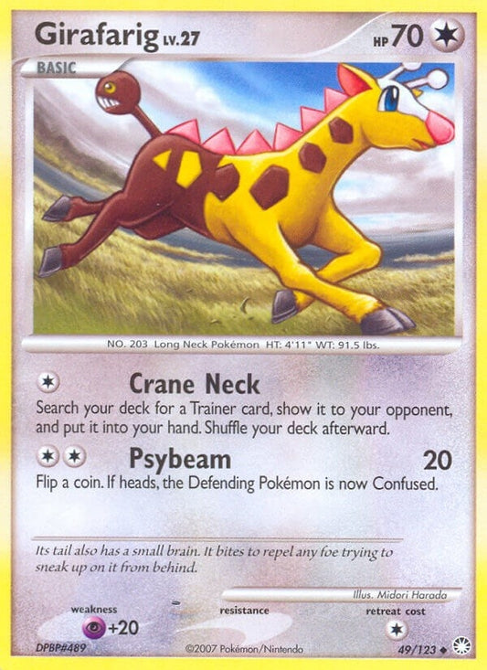 Girafarig (49/123) (MT)
