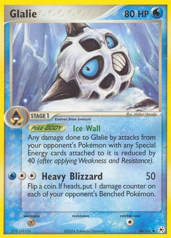 Glalie (34/101) (HL)